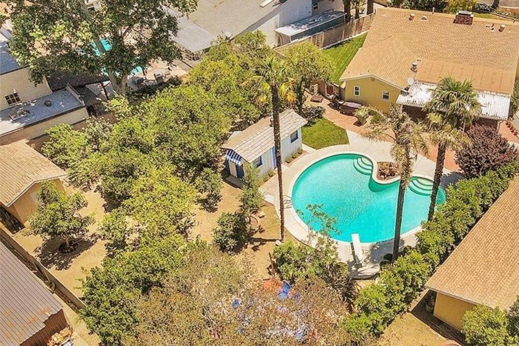 Spacious Home With Garden & Pool Los Angeles Dış mekan fotoğraf