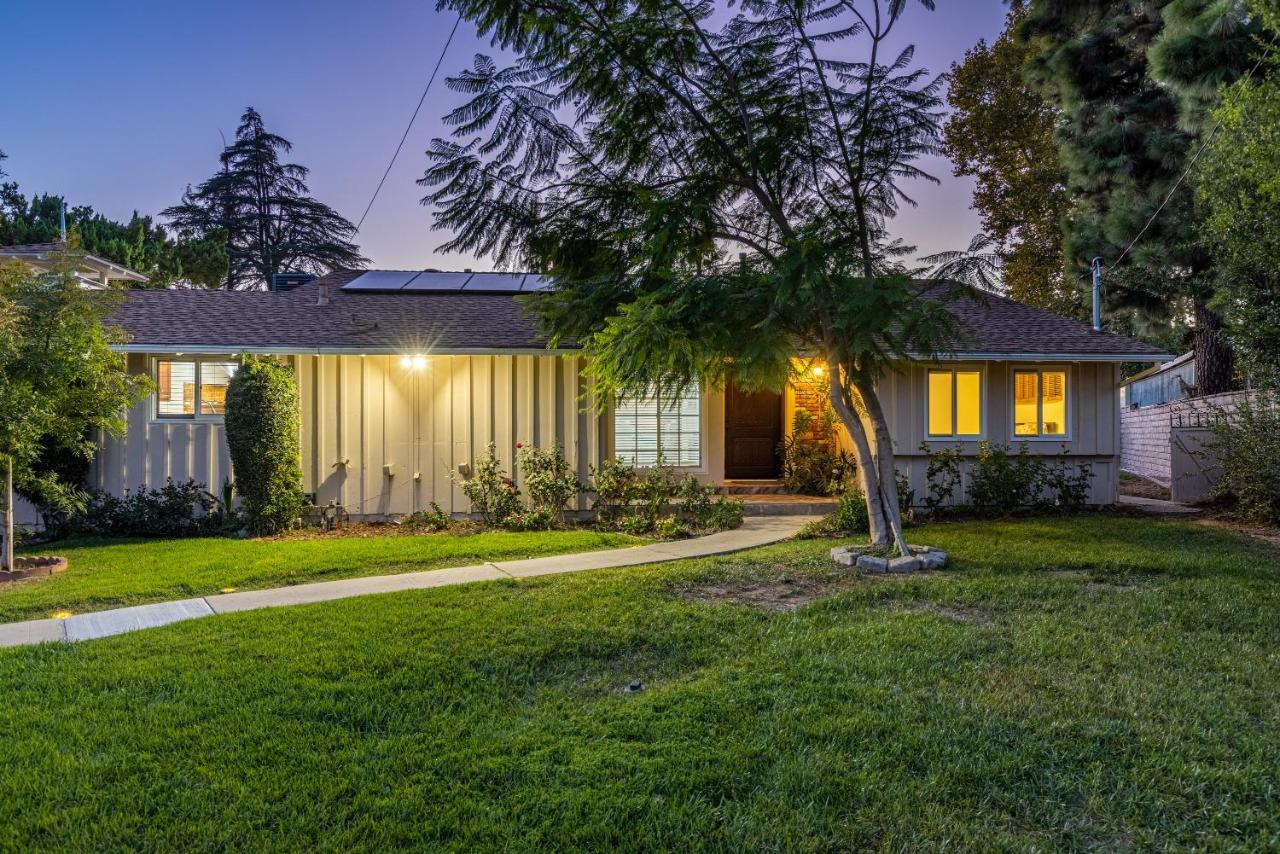 Spacious Home With Garden & Pool Los Angeles Dış mekan fotoğraf