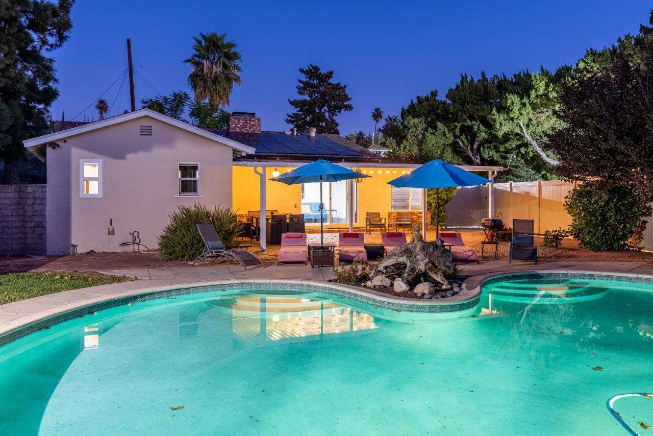 Spacious Home With Garden & Pool Los Angeles Dış mekan fotoğraf