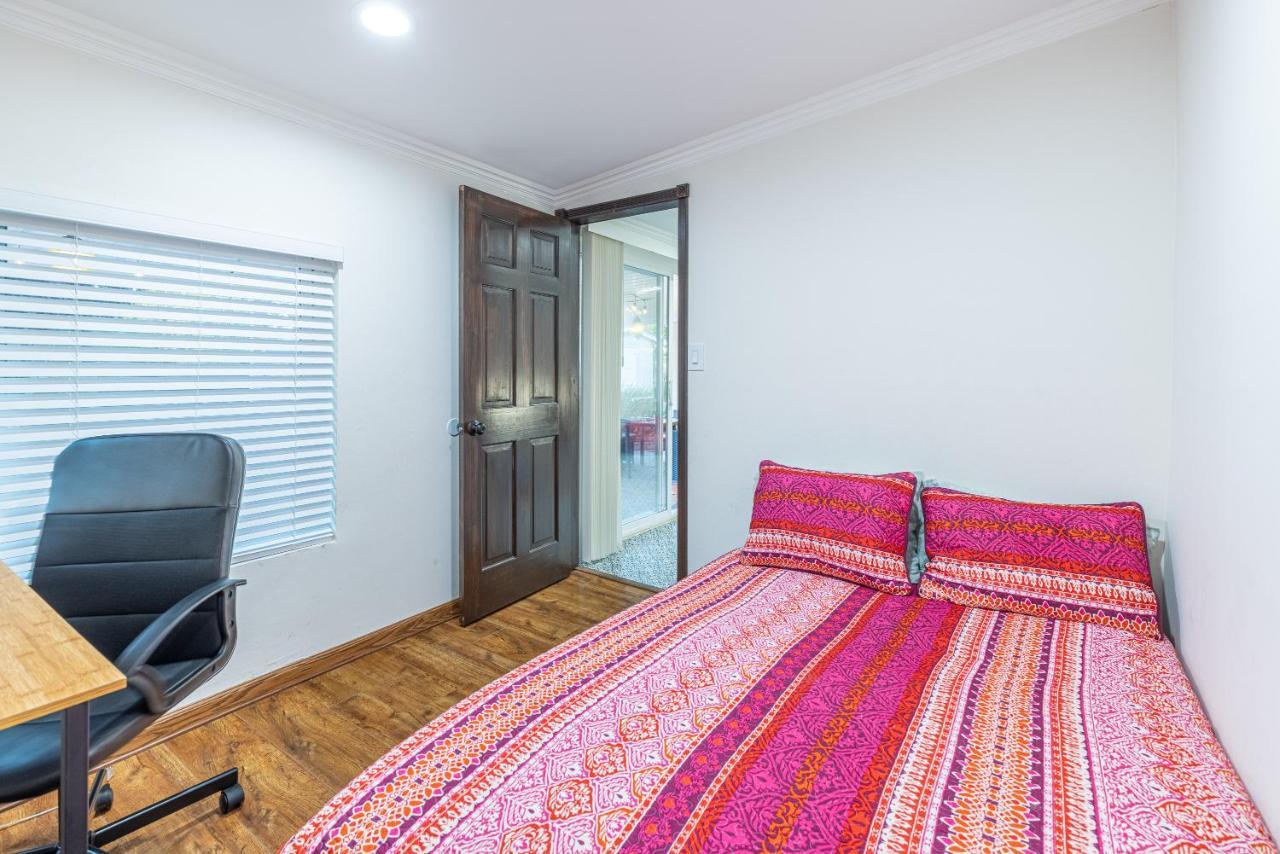Spacious Home With Garden & Pool Los Angeles Dış mekan fotoğraf