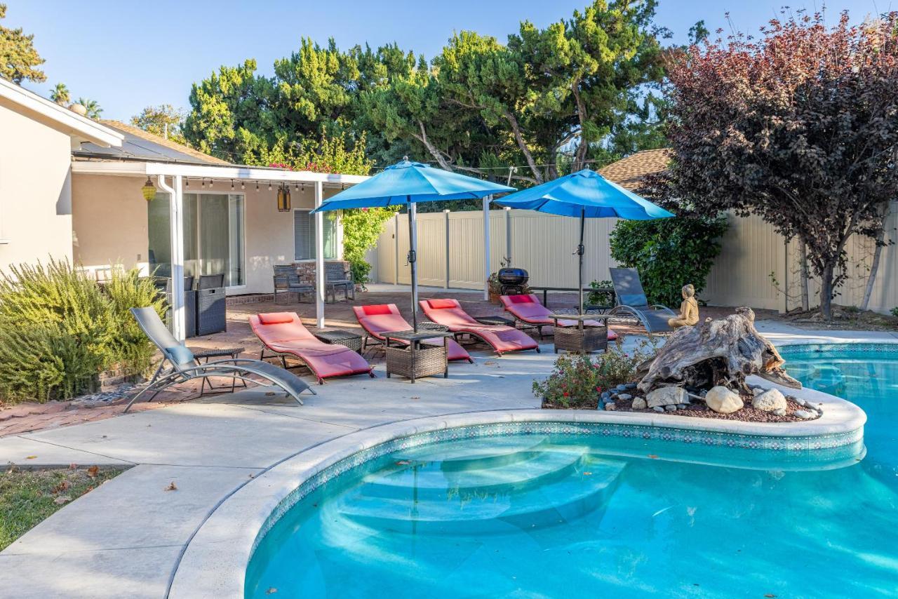 Spacious Home With Garden & Pool Los Angeles Dış mekan fotoğraf