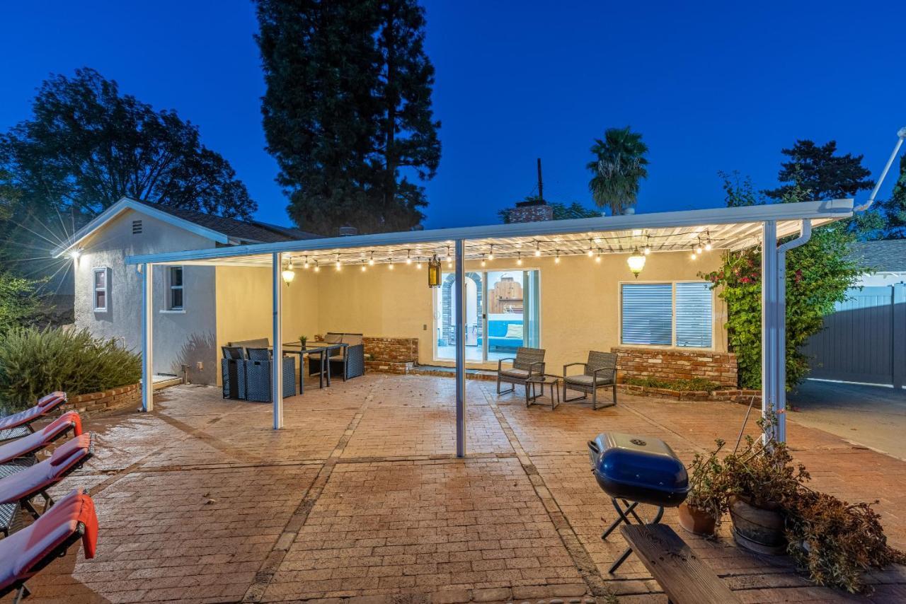 Spacious Home With Garden & Pool Los Angeles Dış mekan fotoğraf