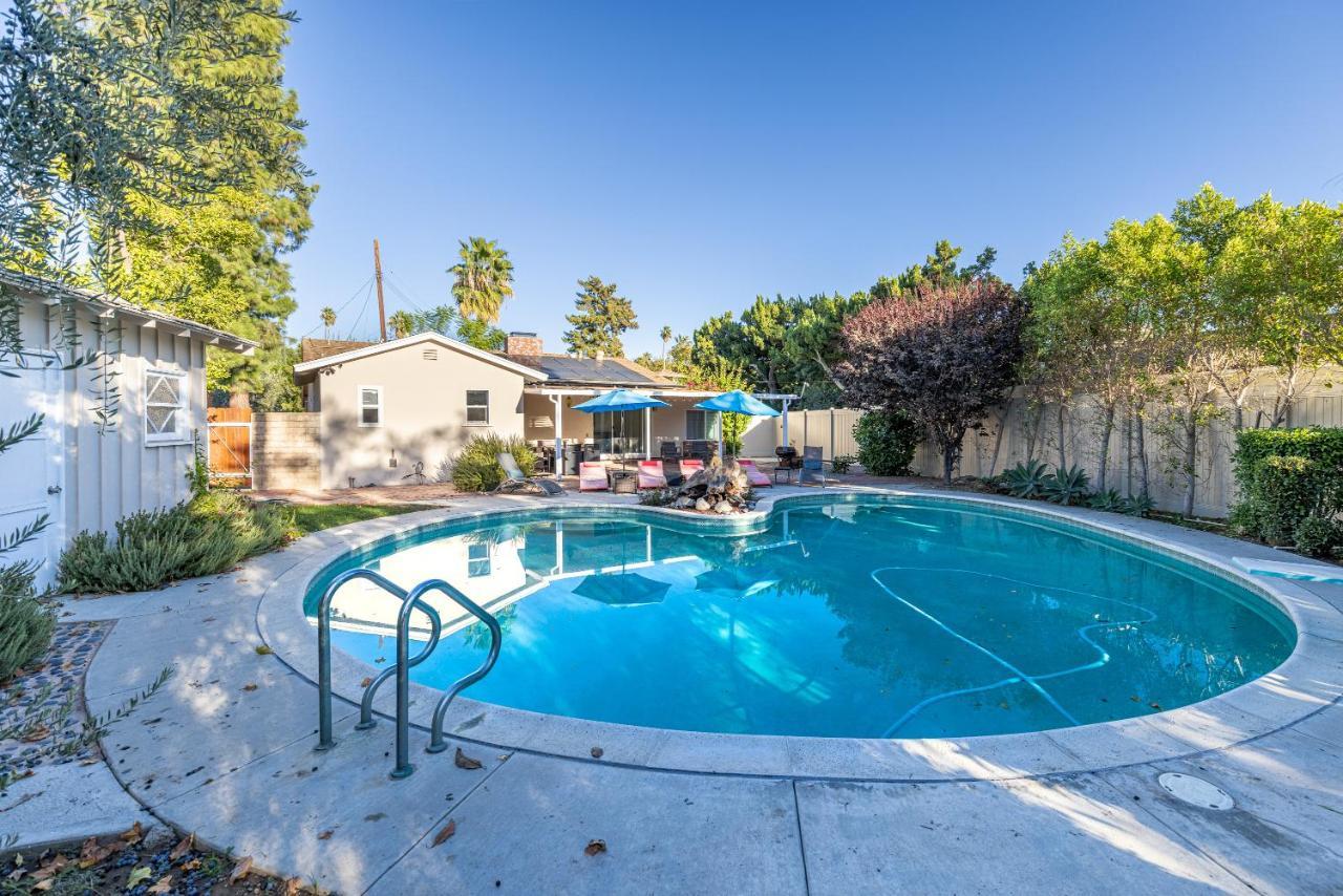 Spacious Home With Garden & Pool Los Angeles Dış mekan fotoğraf