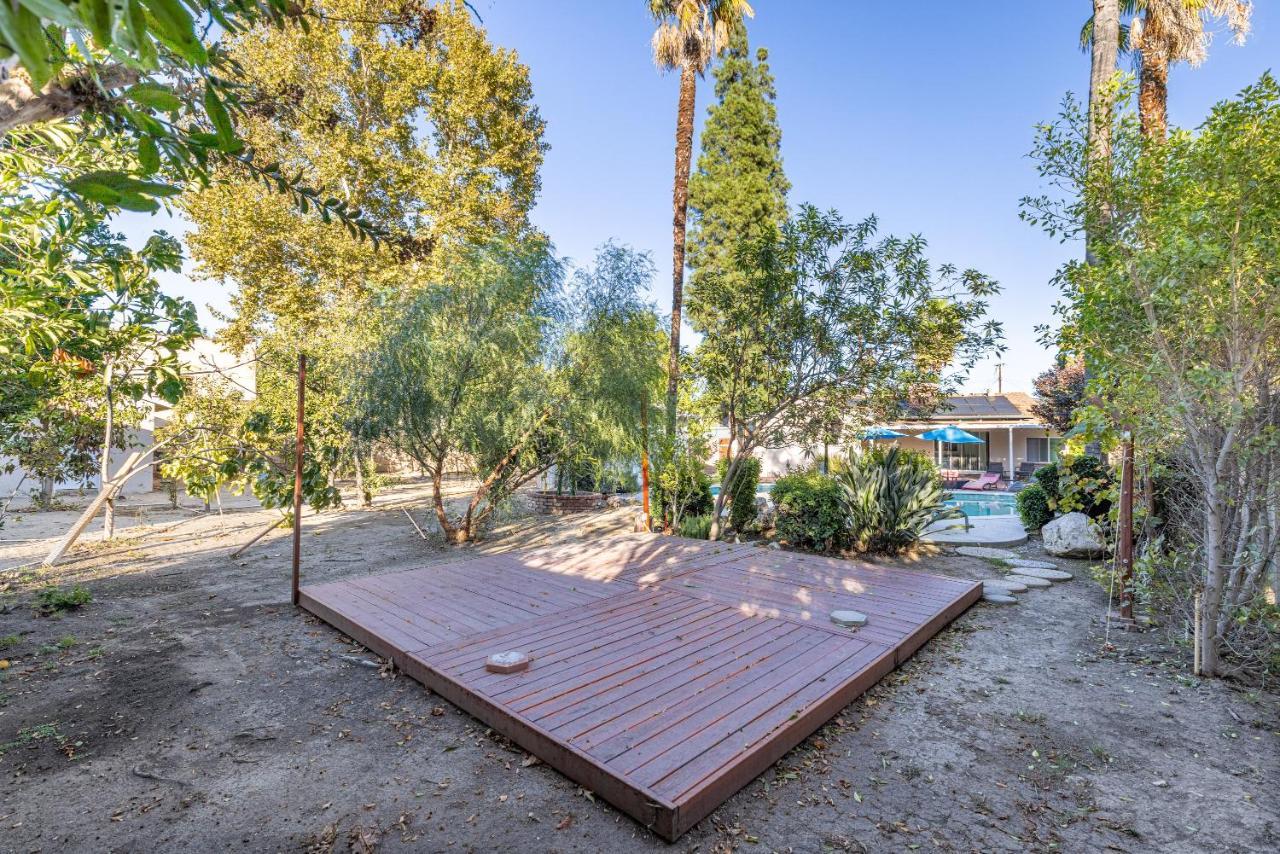 Spacious Home With Garden & Pool Los Angeles Dış mekan fotoğraf