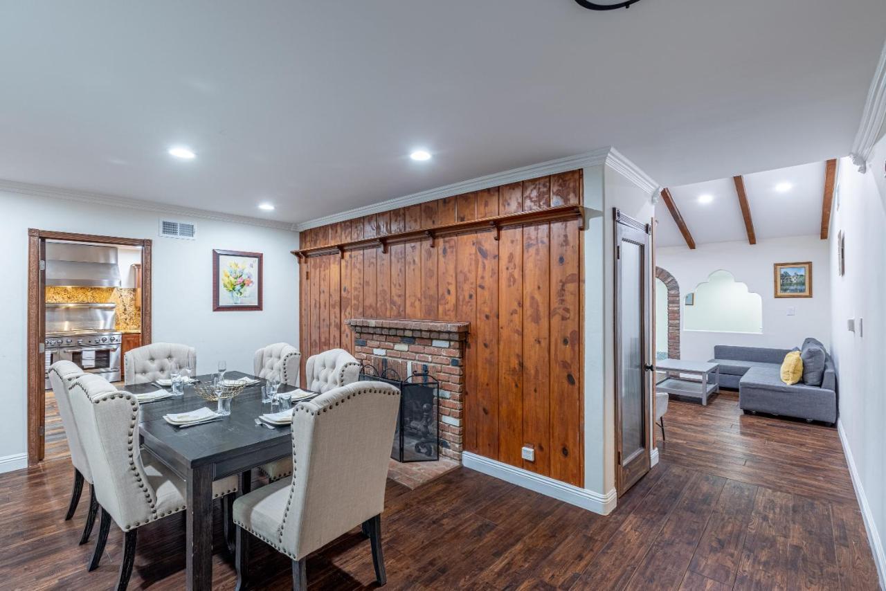 Spacious Home With Garden & Pool Los Angeles Dış mekan fotoğraf