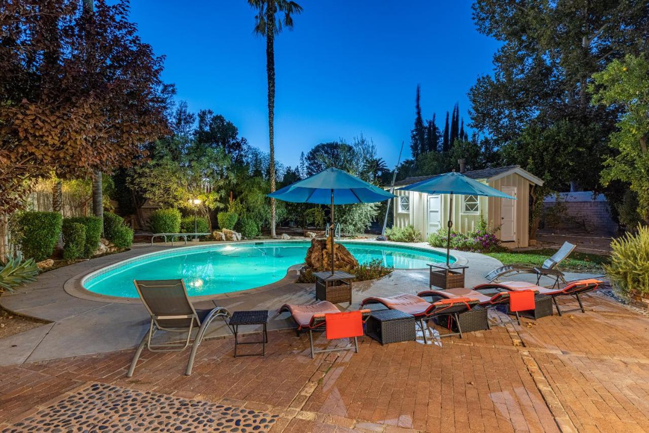 Spacious Home With Garden & Pool Los Angeles Dış mekan fotoğraf