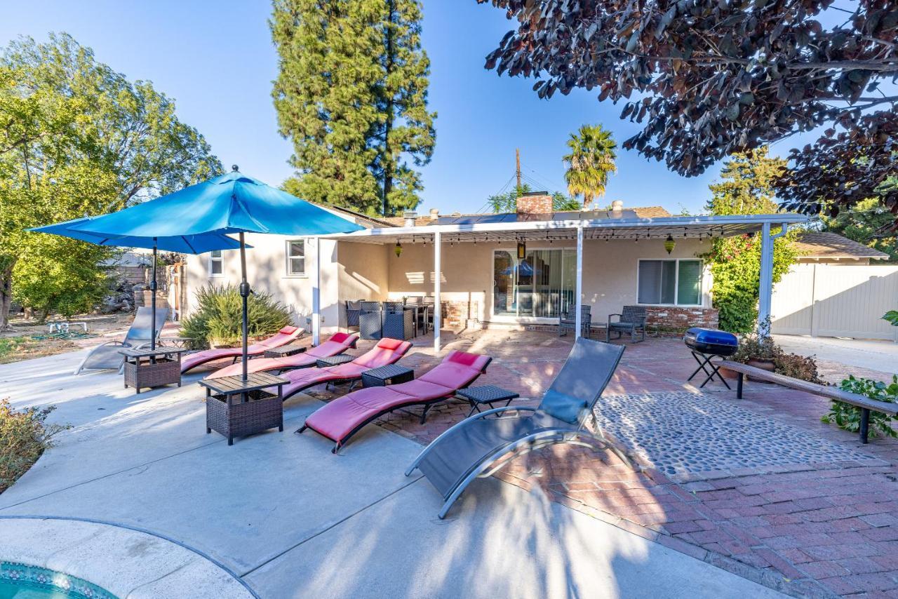 Spacious Home With Garden & Pool Los Angeles Dış mekan fotoğraf