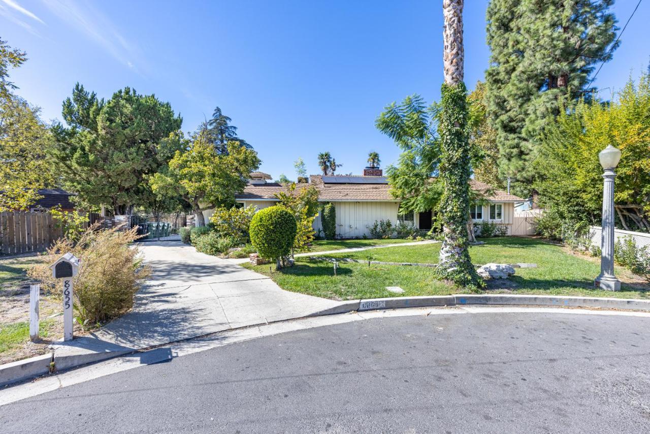 Spacious Home With Garden & Pool Los Angeles Dış mekan fotoğraf